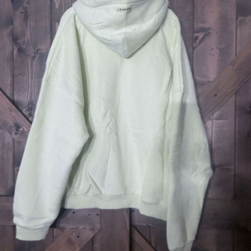 Comfrt Pastel Zip-Up Hoodie - XL - Picture 3 of 5